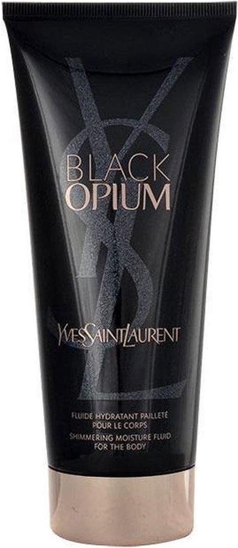 ysl opium body powder|black opium body lotion boots.